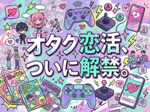 オタクにおすすめの出会い系アプリ5選｜趣味で繋がる恋活ガイド