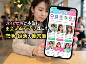20代女性におすすめのマッチングアプリ5選|恋活・婚活で本当に出会えるアプリの選び方