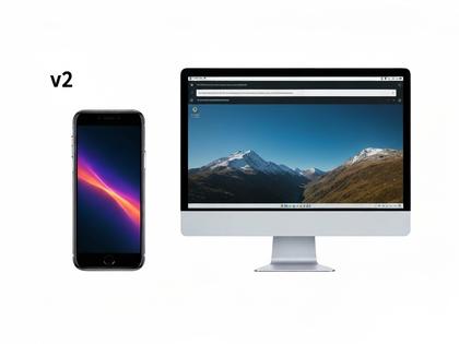 スマホとパソコンを並べて比較しているイメージ画像