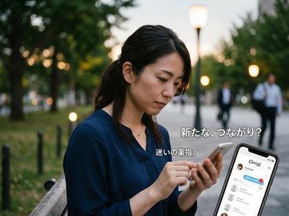 結婚を視野に入れた30代女性