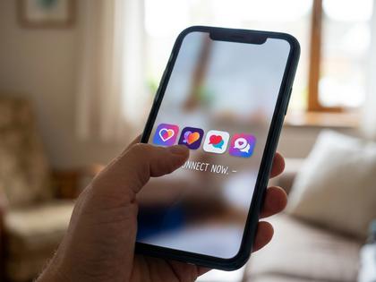 複数のマッチングアプリのアイコンが並んだスマホ画面のイメージ