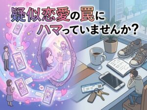 疑似恋愛の心理学とは？ハマる女性の特徴とリアル恋愛への活かし方