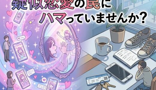 疑似恋愛の心理学とは？ハマる女性の特徴とリアル恋愛への活かし方