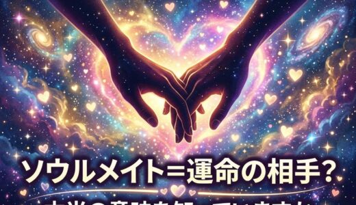 ソウルメイトとは？恋愛における意味と特徴・見分け方を解説