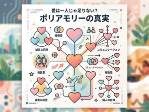 ポリアモリーとは？意味・日本での実態・浮気との違いをわかりやすく解説