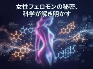女性フェロモンの正体とは?匂い・出し方・増やす方法を科学的に解説