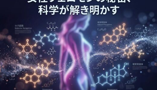 女性フェロモンの正体とは？匂い・出し方・増やす方法を科学的に解説