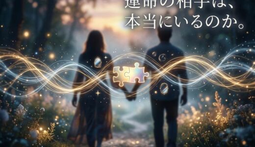 ソウルメイトの特徴とは？運命の相手を見分ける10のサインと出会い方