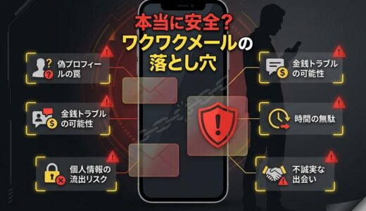 ワクワクメールはやばい？女性が知るべき危険性と安全に使うコツを徹底解説