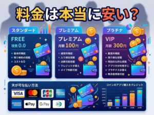 ワクワクメールの料金は？男女別のポイント制と支払い方法を徹底解説