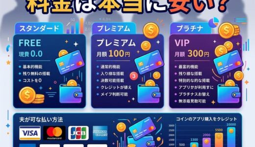 ワクワクメールの料金は？男女別のポイント制と支払い方法を徹底解説