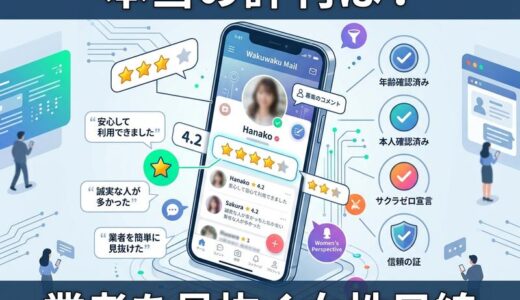 ワクワクメールの口コミ完全ガイド｜女性目線で評判・業者・通話機能を徹底検証