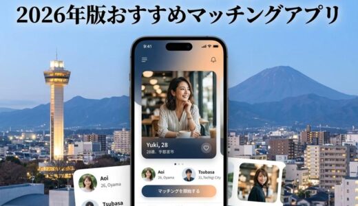 栃木県で使うマッチングアプリおすすめ2026｜宇都宮で出会える選び方