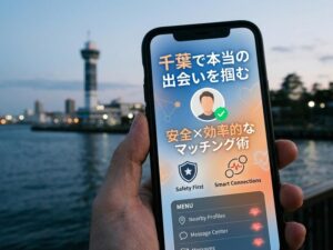 千葉県のマッチングアプリ事情|出会える場所と安全に使うコツ