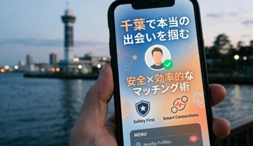 千葉県のマッチングアプリ事情｜出会える場所と安全に使うコツ