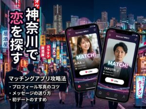 神奈川県で使えるマッチングアプリ完全ガイド|横浜・川崎で出会う方法