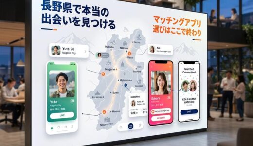 長野県で使えるマッチングアプリ完全ガイド｜出会い方・選び方・注意点