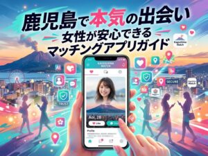 鹿児島でおすすめのマッチングアプリ|無料・年代別・安全に出会うコツを女性目線で解説