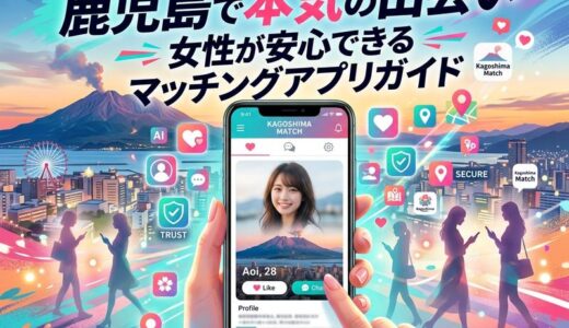 鹿児島でおすすめのマッチングアプリ｜無料・年代別・安全に出会うコツを女性目線で解説