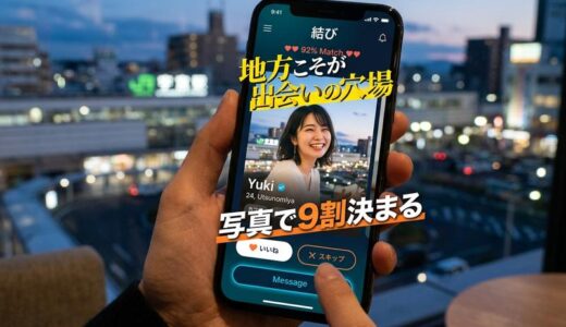宇都宮のマッチングアプリおすすめ7選【2026年最新】地方でも出会えるコツと写真攻略