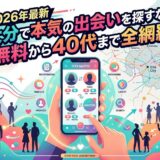 大分で真剣な出会いを探すマッチングアプリ「OITA MATCH」の紹介。