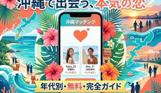 沖縄のマッチングアプリおすすめ7選｜年代別・無料・注意点まで完全ガイド