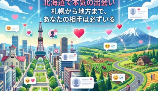 北海道のマッチングアプリおすすめ8選｜札幌〜地方まで出会える選び方【2026年版】
