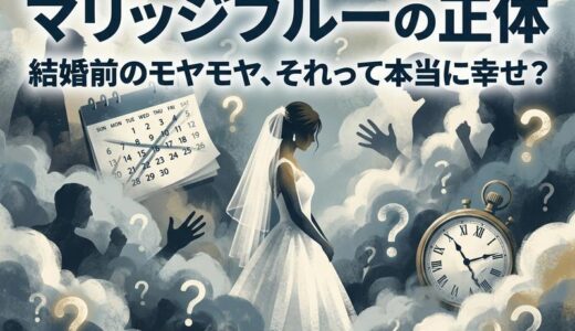 マリッジブルーとは？原因・症状・乗り越え方を女性目線で徹底解説