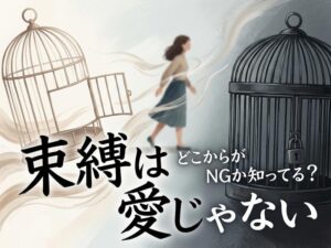 束縛とは？恋愛での意味・具体例・どこからがNGか女性向けに解説