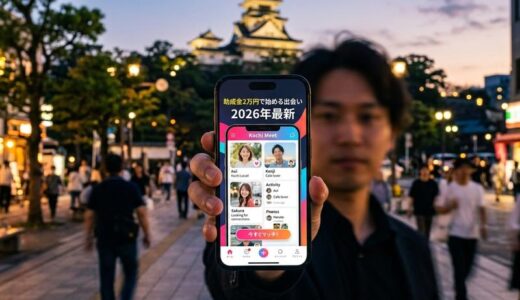 【2026年最新】高知でおすすめのマッチングアプリ｜助成金2万円で始める出会い
