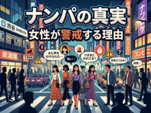 ナンパの方法を女性目線で解説｜声かけ・見分け方・安全な出会い方まで