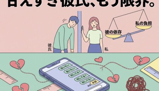 甘えん坊な彼氏がしんどい時の対処法｜甘え方3タイプ別・境界線の引き方