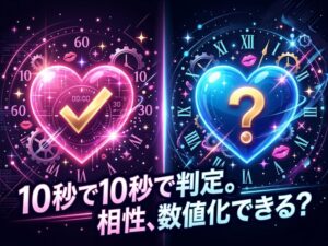 キスの相性がいいとは？離れた直後の10秒で分かる判定法と合わない時の伝え方
