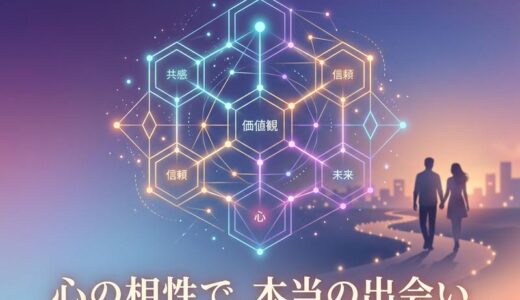 内面重視で出会えるアプリ完全ガイド｜心理テスト・価値観診断で相性重視の恋活