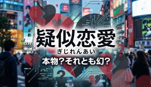 疑似恋愛はなんて読む？「ぎじれんあい」の誤読・変換・使う場面まで