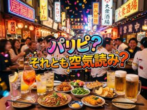 パリピだね」って褒め言葉？飲み会で見分ける言動と上手なノリの合わせ方