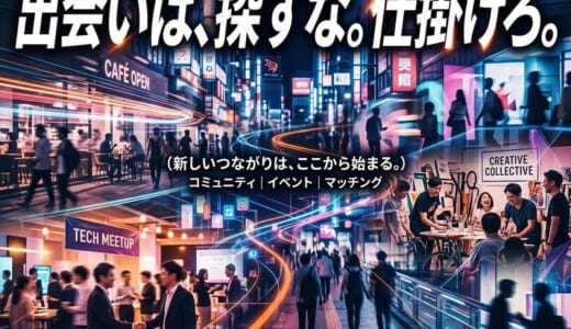 社会人の出会いはどこにある？出会いの場ランキングと今日からできる出会い方