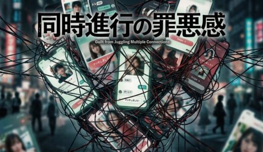 出会い系アプリの同時進行で罪悪感が消えない…私が3人並行して見つけた線引きの答え